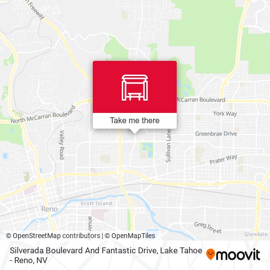 Silverada Boulevard And Fantastic Drive Sak'N Save map