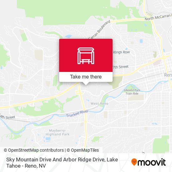 Sky Mountain Drive And Arbor Ridge Drive map
