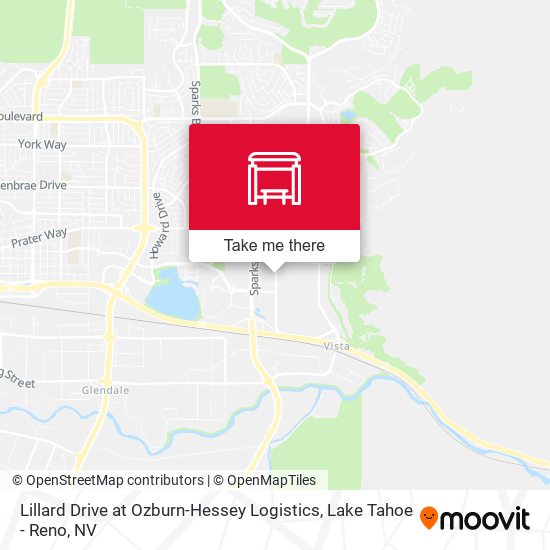 Lillard Drive at Ozburn-Hessey Logistics map