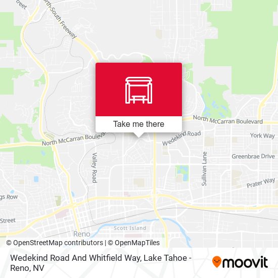 Wedekind Road And Whitfield Way map