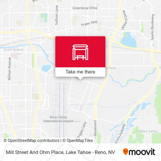 Mill Street And Ohm Place map