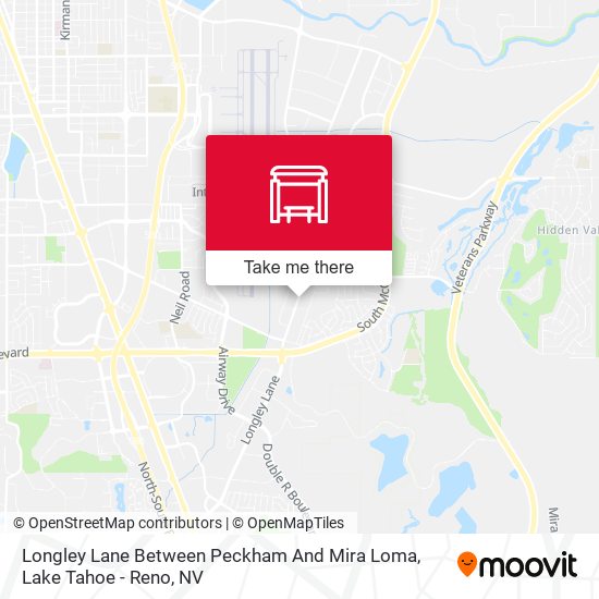 Longley Lane Between Peckham And Mira Loma map