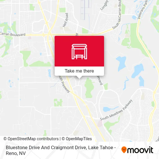 Bluestone Drive And Craigmont Drive map