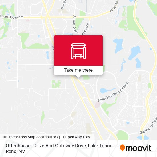 Mapa de Offenhauser Drive And Gateway Drive