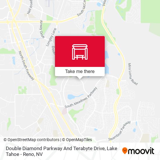 Double Diamond Parkway And Terabyte Drive map