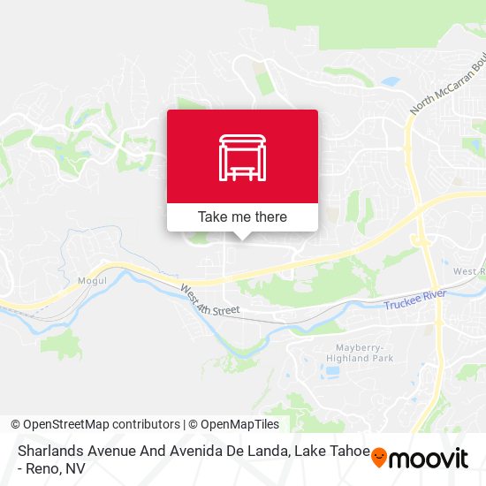 Sharlands Avenue And Avenida De Landa map