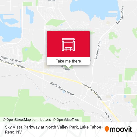 Mapa de Sky Vista Parkway at North Valley Park