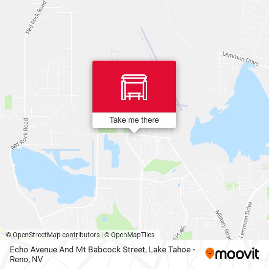 Mapa de Echo Avenue And Mt Babcock Street