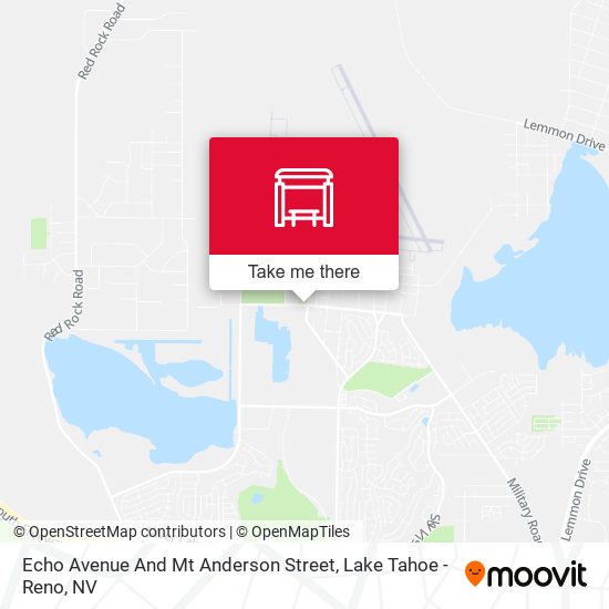 Mapa de Echo Avenue And Mt Anderson Street