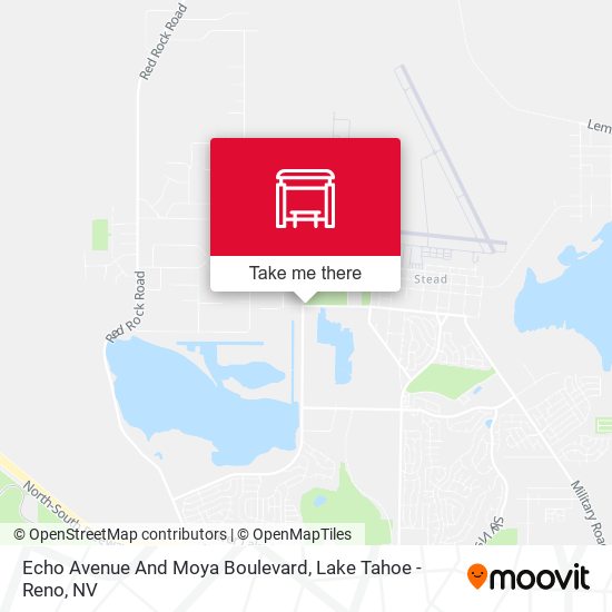 Echo Avenue And Moya Boulevard map
