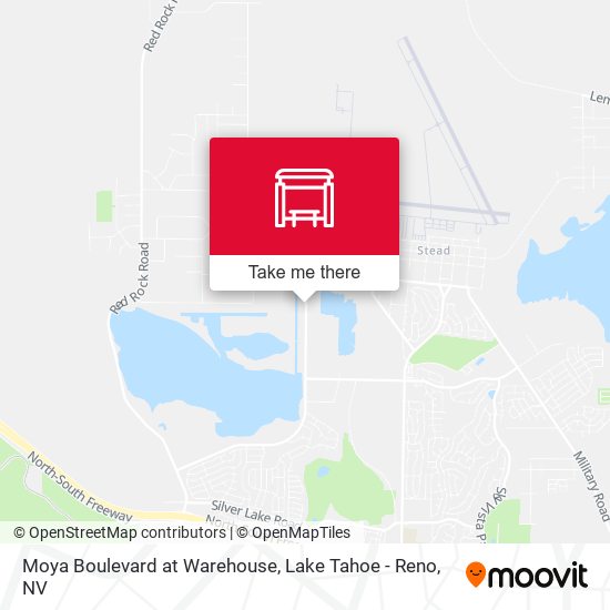 Moya Boulevard at Warehouse map