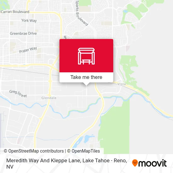 Meredith Way And Kleppe Lane map