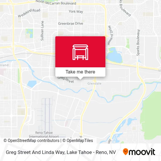 Greg Street And Linda Way map