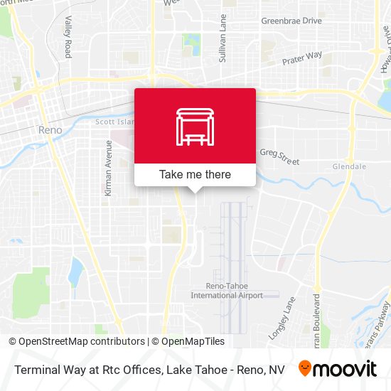 Terminal Way at Rtc Offices map