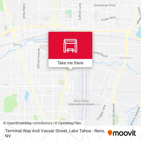 Terminal Way And Vassar Street map