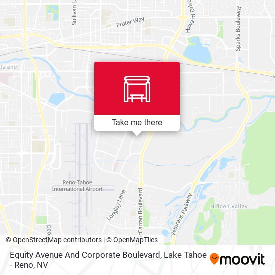 Equity Avenue And Corporate Boulevard map