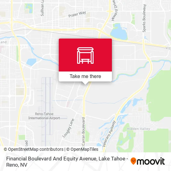 Mapa de Financial Boulevard And Equity Avenue