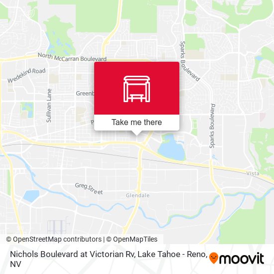 Nichols Boulevard at Victorian Rv map