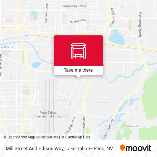 Mapa de Mill Street And Edison Way
