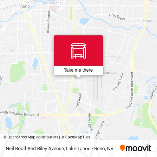 Mapa de Neil Road And Riley Avenue