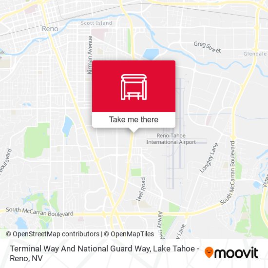 Mapa de Terminal Way And National Guard Way