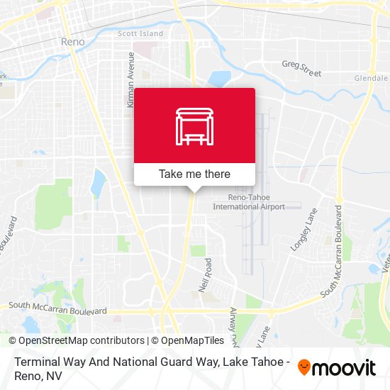 Terminal Way And National Guard Way map