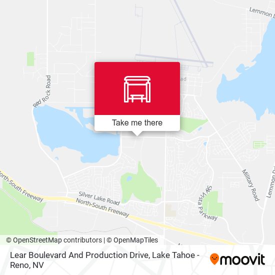 Lear Boulevard And Production Drive map