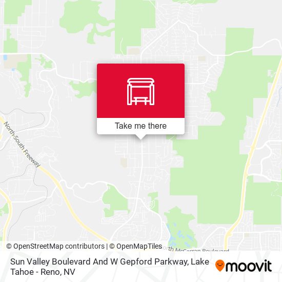 Sun Valley Boulevard And W Gepford Parkway map