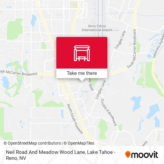 Neil Road And Meadow Wood Lane map