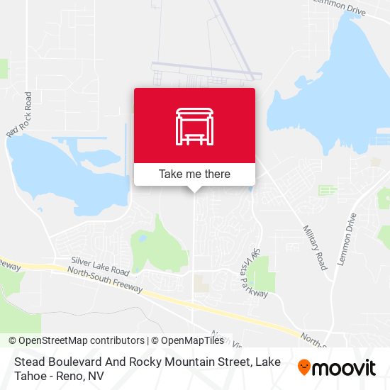 Mapa de Stead Boulevard And Rocky Mountain Street