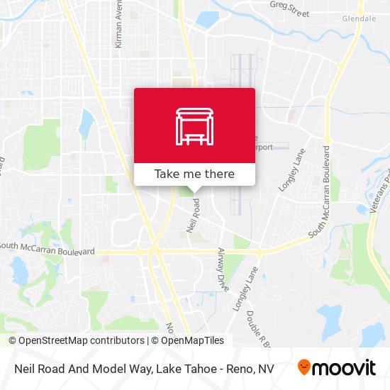 Neil Road And Model Way map