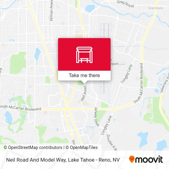 Neil Road And Model Way map