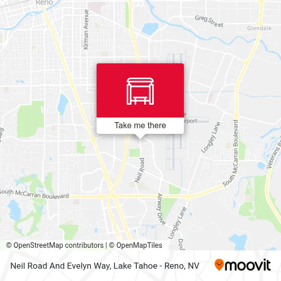 Neil Road And Evelyn Way map