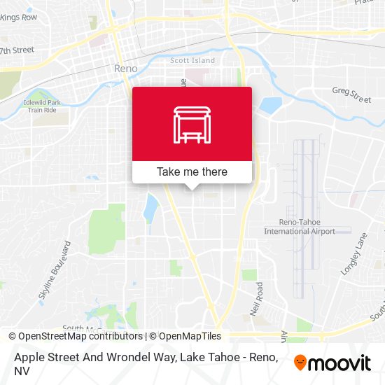 Apple Street And Wrondel Way map