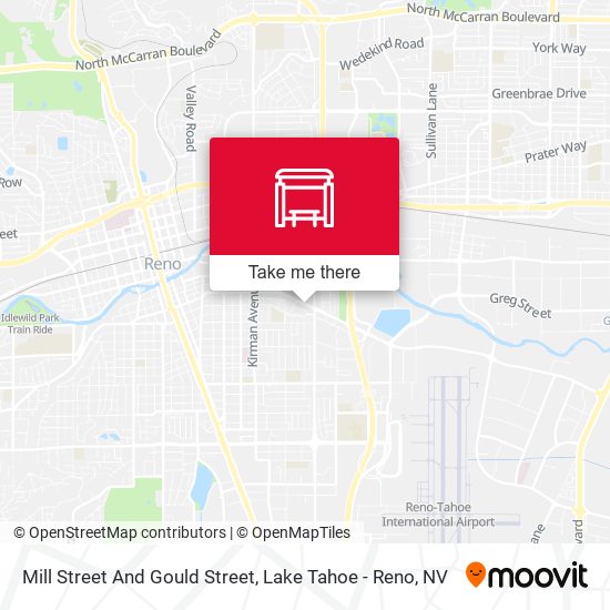 Mill Street And Gould Street map