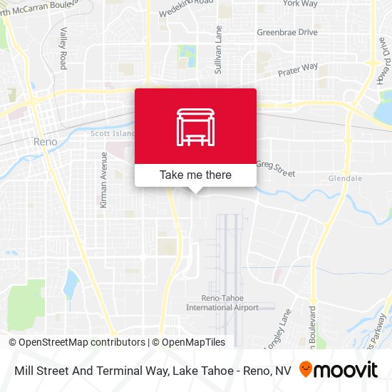 Mill Street And Terminal Way map