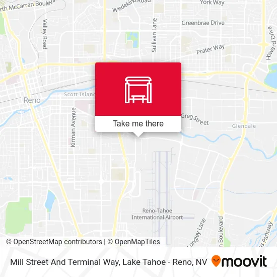Mill Street And Terminal Way map
