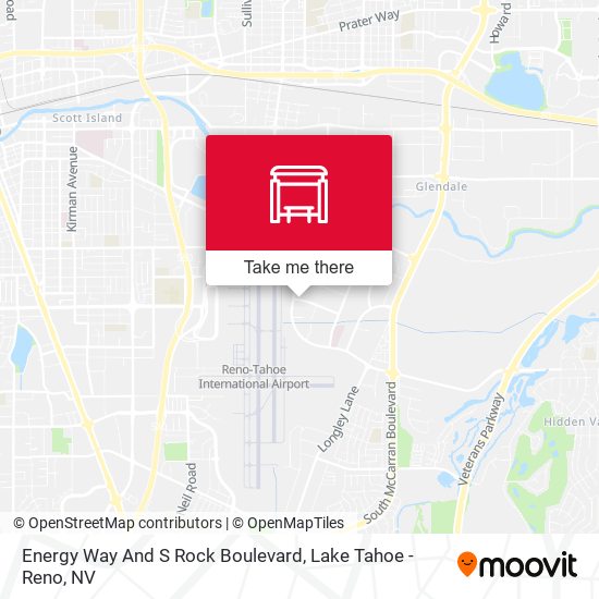 Energy Way And S Rock Boulevard map