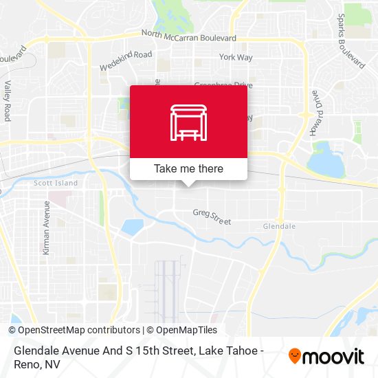 Glendale Avenue And S 15th Street map