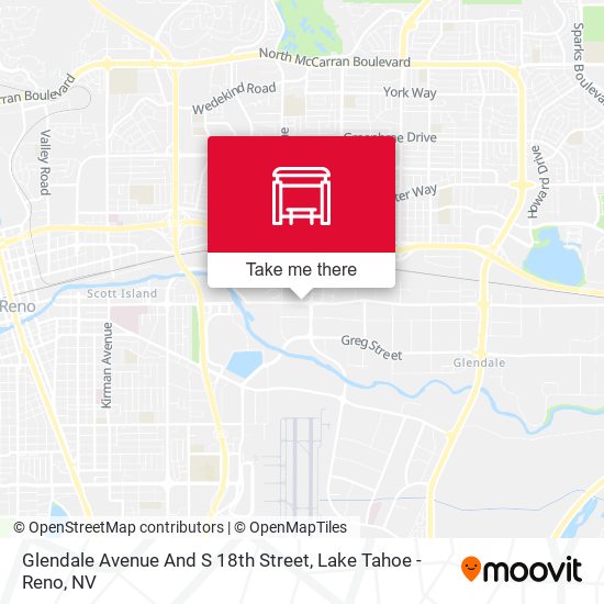 Glendale Avenue And S 18th Street map