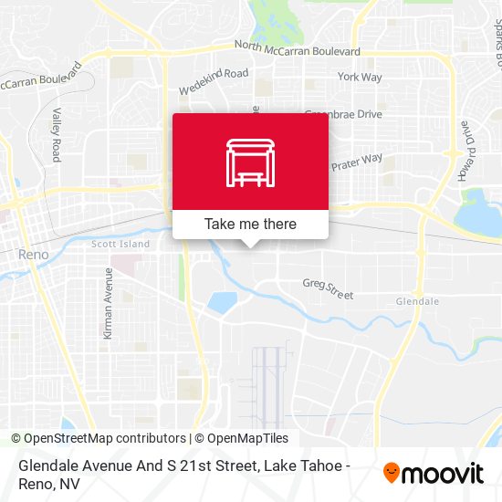 Glendale Avenue And S 21st Street map