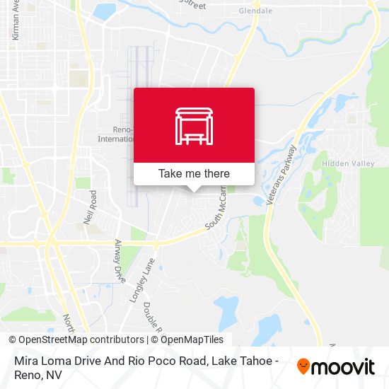 Mira Loma Drive And Rio Poco Road map