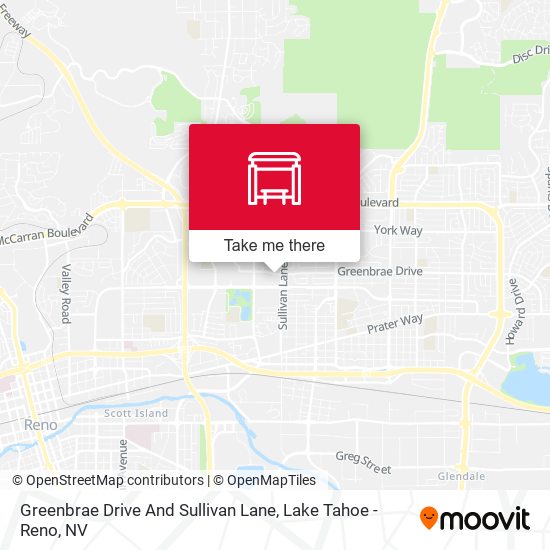 Greenbrae Drive And Sullivan Lane map