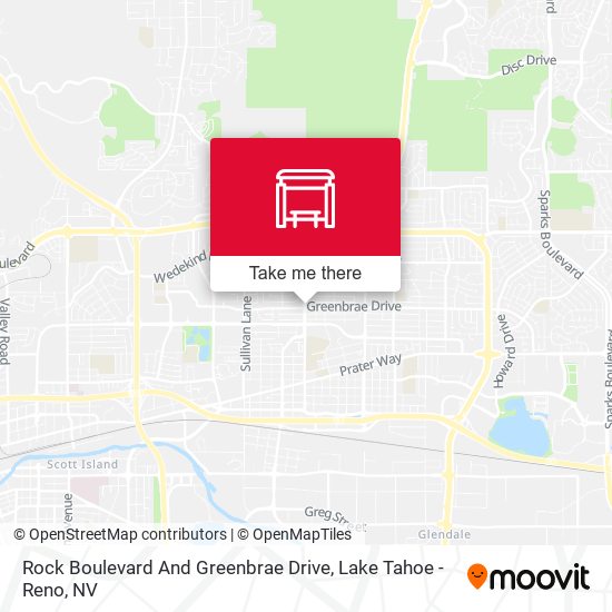 Rock Boulevard And Greenbrae Drive map