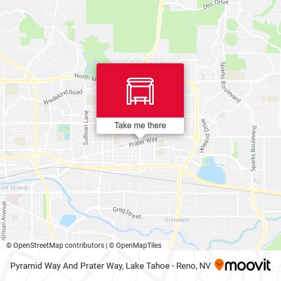 Pyramid Way And Prater Way map