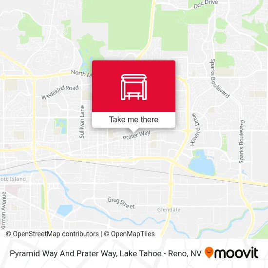 Pyramid Way And Prater Way map