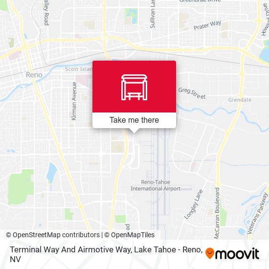 Mapa de Terminal Way And Airmotive Way