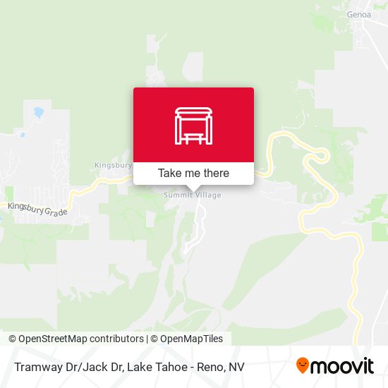 Tramway Dr/Jack Dr map