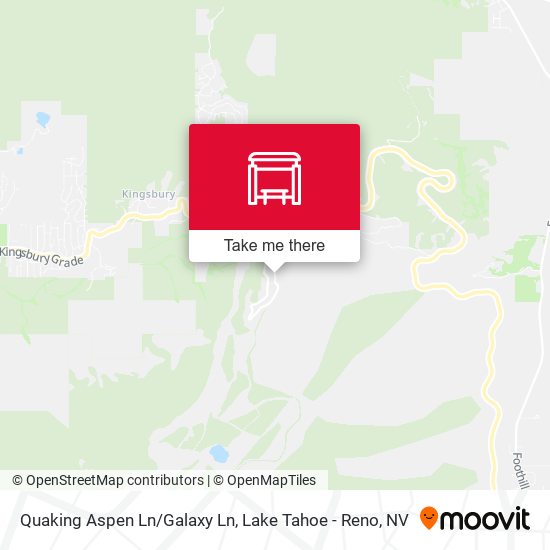 Mapa de Quaking Aspen Ln/Galaxy Ln