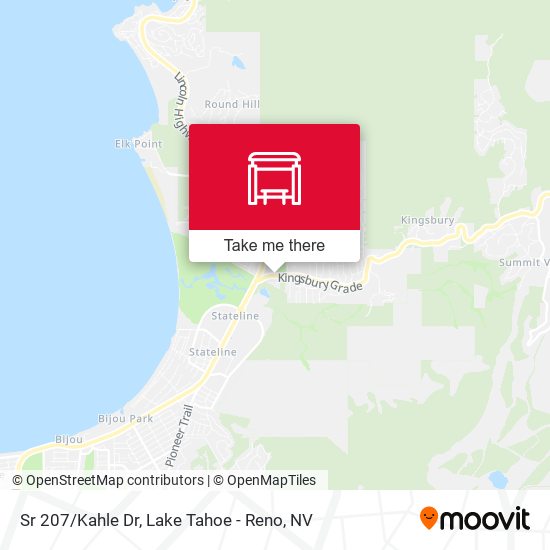 Sr 207/Kahle Dr map